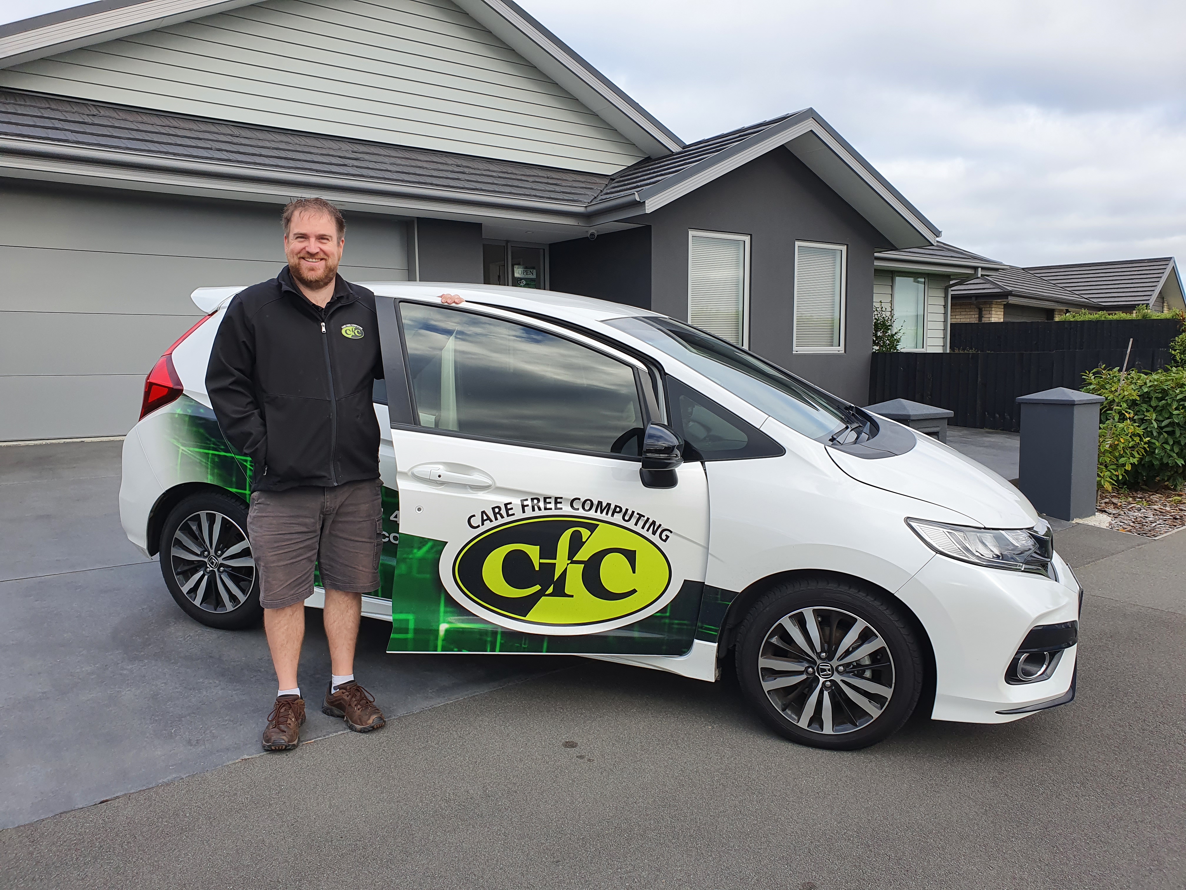 Care Free Computing Mobile Service